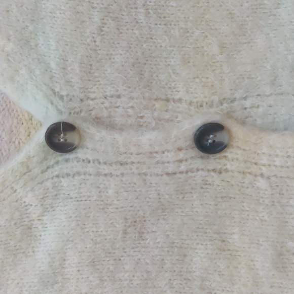 "Oddi" Pastel Rainbow Sweater - Size S/M - Picture 8 of 9